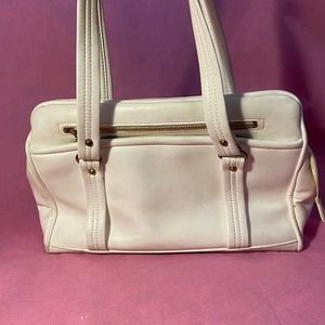 1960s leather mr. chips bag